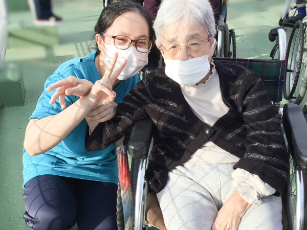 介護老人保健施設　草加市「みどりの館」の求人情報